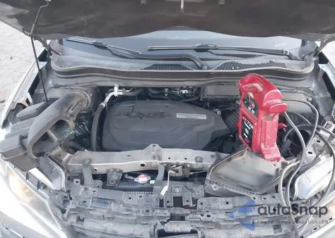 2017 Honda Ridgeline Rtl-T z USA, uszkodzony, nr VIN 5FPYK2F60HB007653